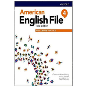 کتاب American English File 4 Third Edition اثر جمعی از نویسندگان انتشارات هدف نوین