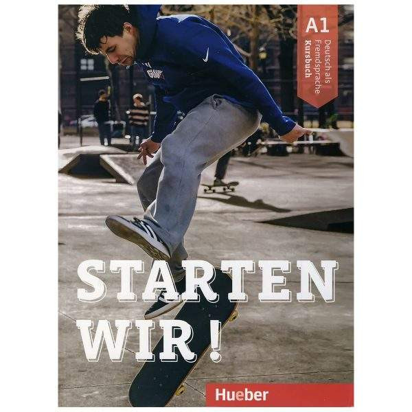 کتاب Starten Wir A1 اثر Rolf Bruseke انتشارات Hueber