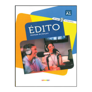 کتاب Edito A1 اثر جمعی از نویسندگان انتشارات هدف نوین