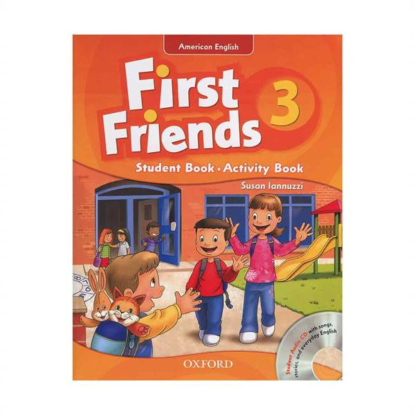 کتاب First Friends 3 اثر Susan Lannuzzi انتشارات Oxford